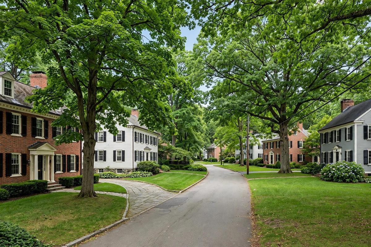 When Does a Needham Colonial Become a Lot With a House on It? Reading the Builder-Demand Evidence, the New-Build Premium and the Listing-Season Myth