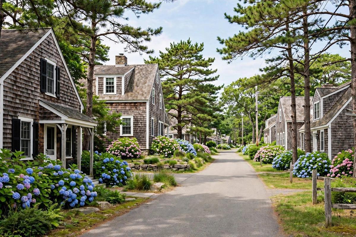 Does a Cape Cod Cottage Sell for the House or the Homesite? Reading the 17.4% Ratio, the Seasonal Buyer Pool and the Listing-Calendar Myth