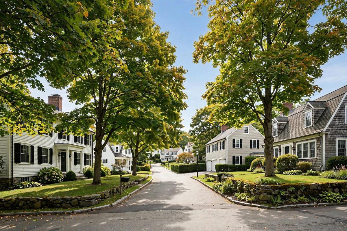 When Does an Older Fairfield Home Become a Builder's Lot? Reading the Fairfield County Premium, the 39 Percent Ratio and the Listing Timeline