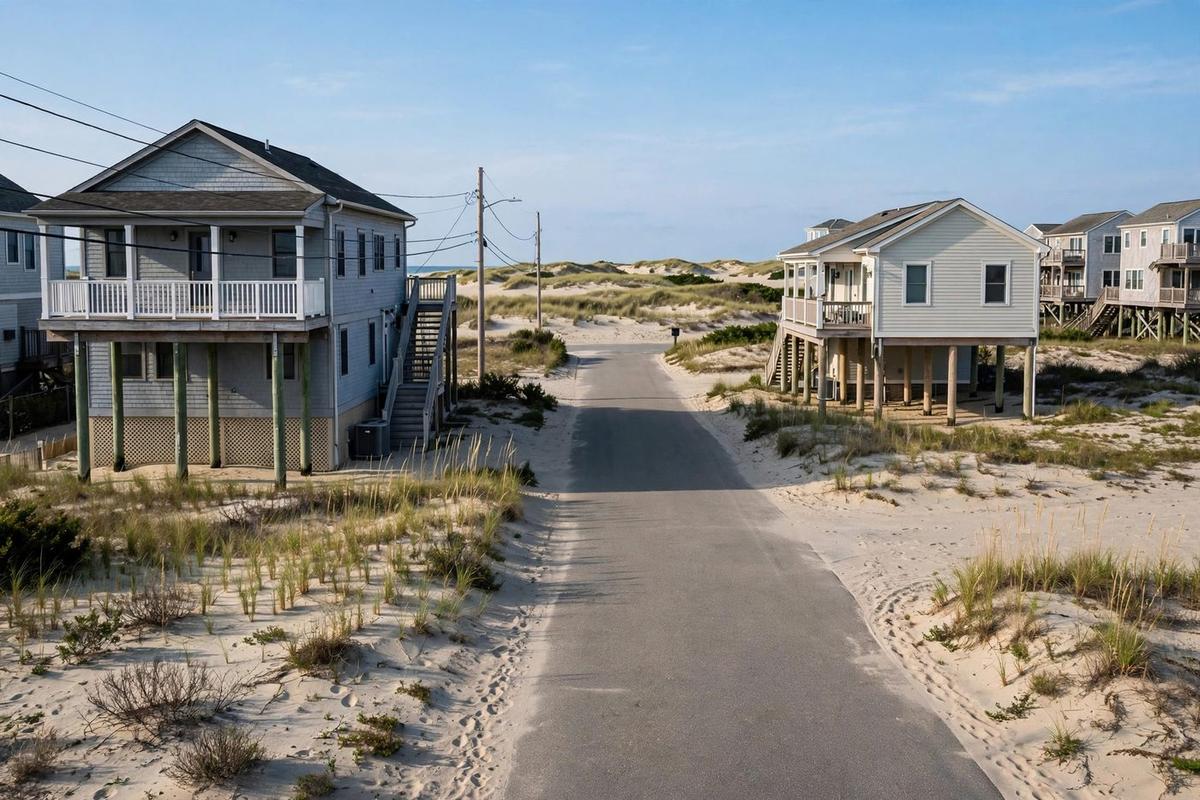 Should Long Beach Island Sellers List, or Sell the Sand? Reading the Shore Rebuild Cycle, the Flood-Zone Ledger and the Seasonal Clock