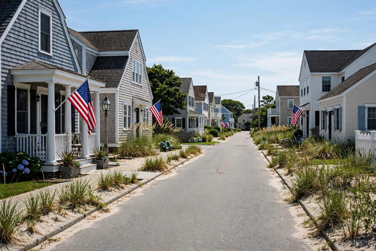 Does a Shore Cottage Sell on the Street or the Sand? Reading the Margate Rebuild Wave, the 57.1 Percent and the Seasonal Clock