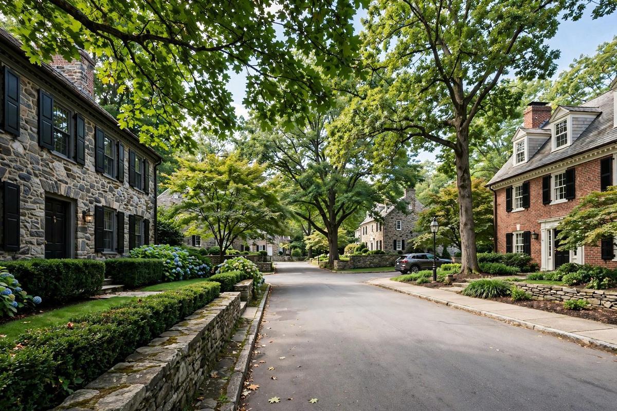 Is Your Wayne Home Priced for a Family or a Builder? Reading the 55.6% Builder-Demand Share, the Main Line Premium and the As-Is Equation