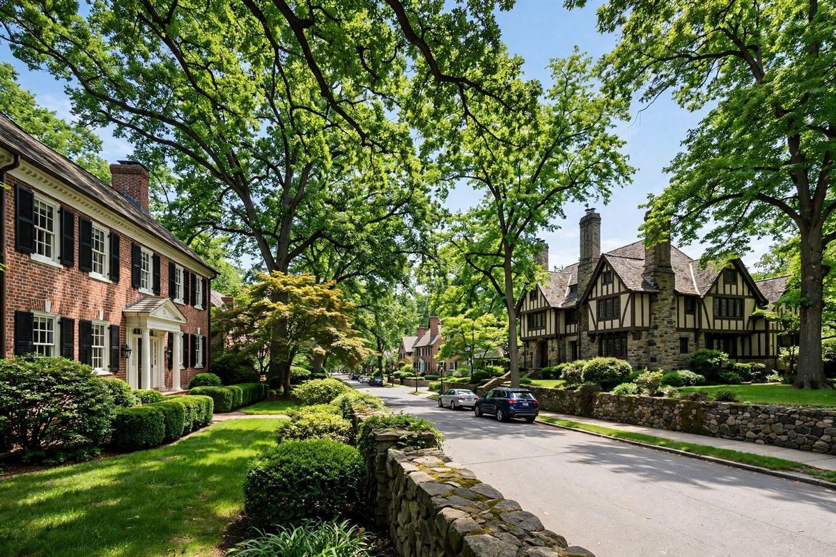 What Does the Builder-Demand Corridor Signal for a Chevy Chase Seller? Reading the 30 Percent Pattern, the DC Premium and the Price Split