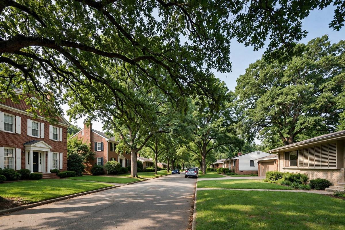 Who Buys a Falls Church House for the Lot Underneath? Reading the Builder-Demand Belt, the Builder Math and the Listing Ledger