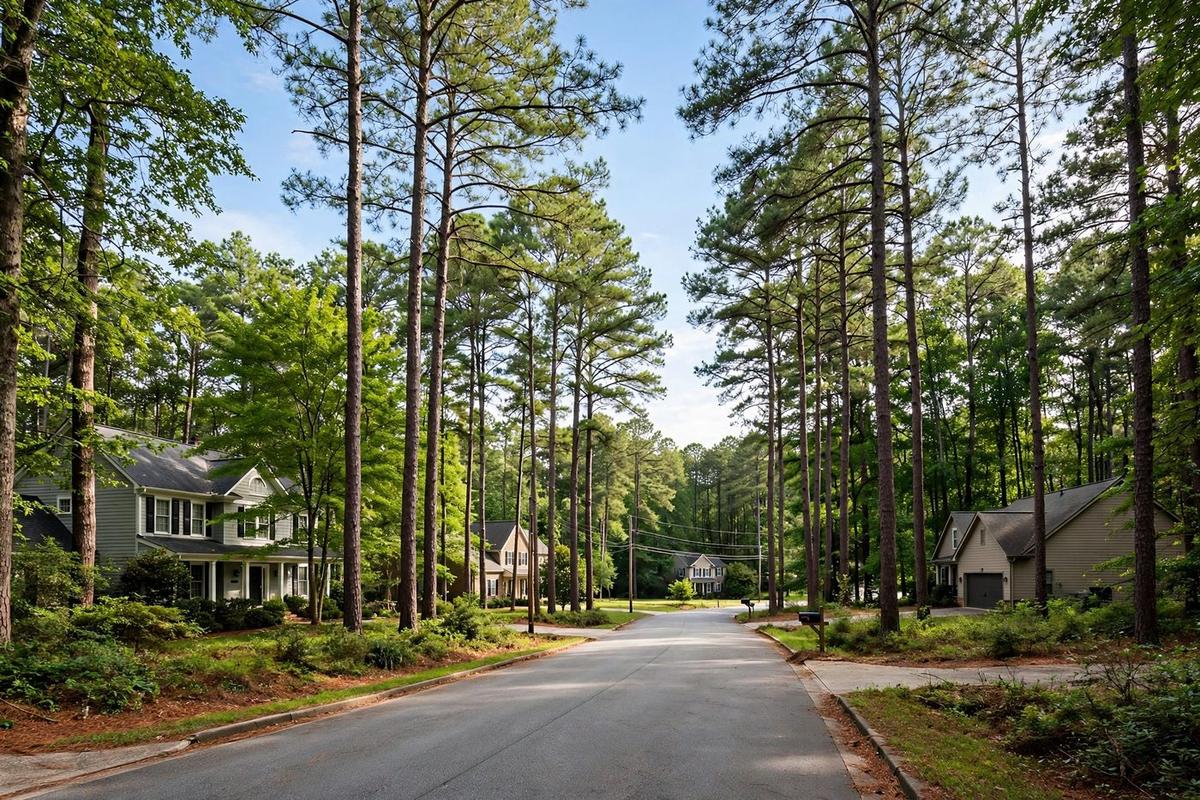 When Does an Older Wake Forest Home Become a Builder's Lot? Reading the 77.8% Pattern, the Acreage Floor and the Raleigh Relocation Wave
