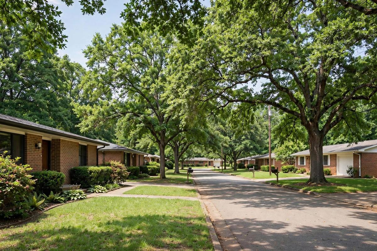 How Do Raleigh Builders Price a North Hills Builder-Acquisition Lot? Reading the Residual Formula, the Zoning Envelope and the 85.7% Pattern