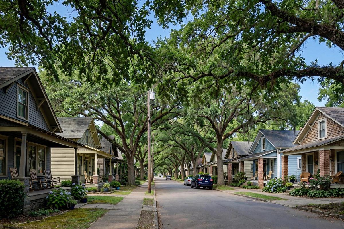 Can a Plaza Midwood Bungalow Sell as Land at 7,800 Square Feet? Reading the 100% Turnover, the Infill Demand and the Arts-District Premium