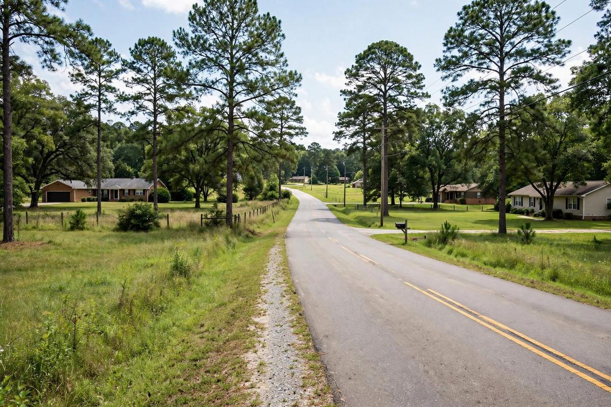 When Does Extra Acreage Turn a Mint Hill Sale Into a Land Deal? Reading the 33,541-Square-Foot Floor, the 9.1% Ratio and the Charlotte Expansion