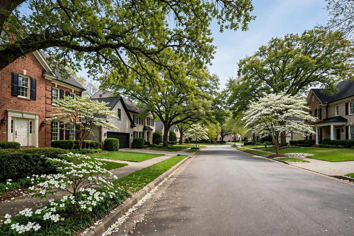 What Is Your Brookhaven Home Worth, the House or the Dirt Beneath It? Reading the Builder-Demand Rate, the Price Split and the Permit Trail