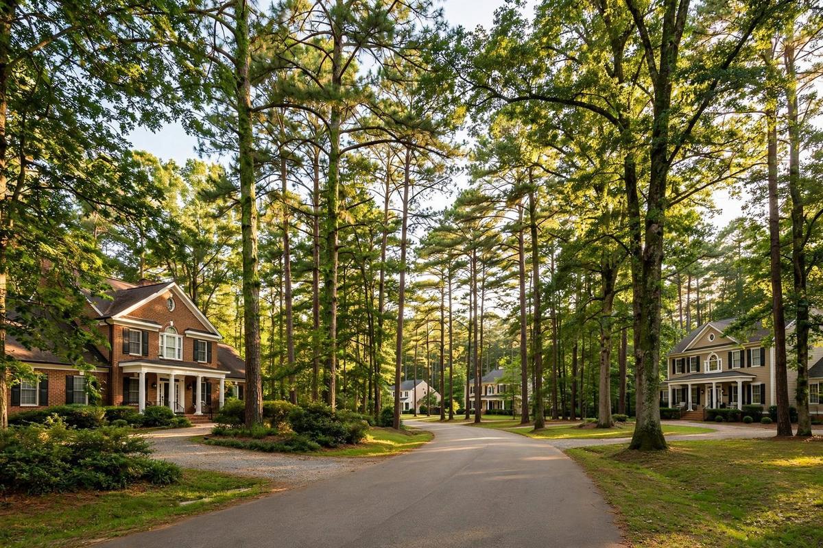 Should a Sandy Springs Seller Price the Lot Instead of the House? Reading the 40.2% Ratio, the Split-Level Exodus and the Half-Acre Premium