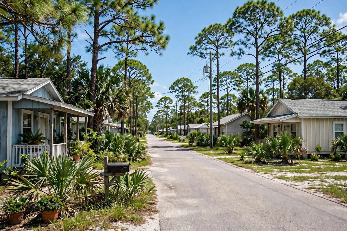 What Is a Port St. Joe Lot Worth After the Storm Years? Reading the Gulf Coast Rebuild Cycle, the 56.3 Percent Ratio and the Insurance Bill