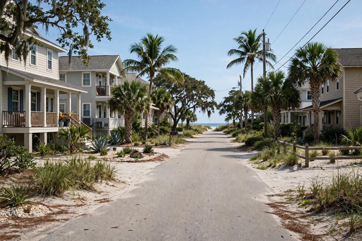 Why Does Inlet Beach Price Older Homes Like Land Anyway? Reading the Beachfront Premium, the Thin Demo Record and the Lot Ledger
