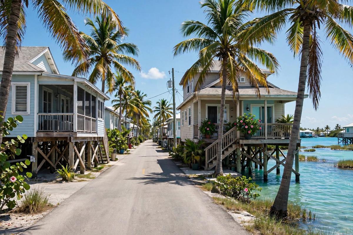 What Is a Marathon Bungalow Worth When 41.7% Are Replaced? Reading the 10.6% Price Ratio, the Keys Lot Premium and the Insurance Arithmetic
