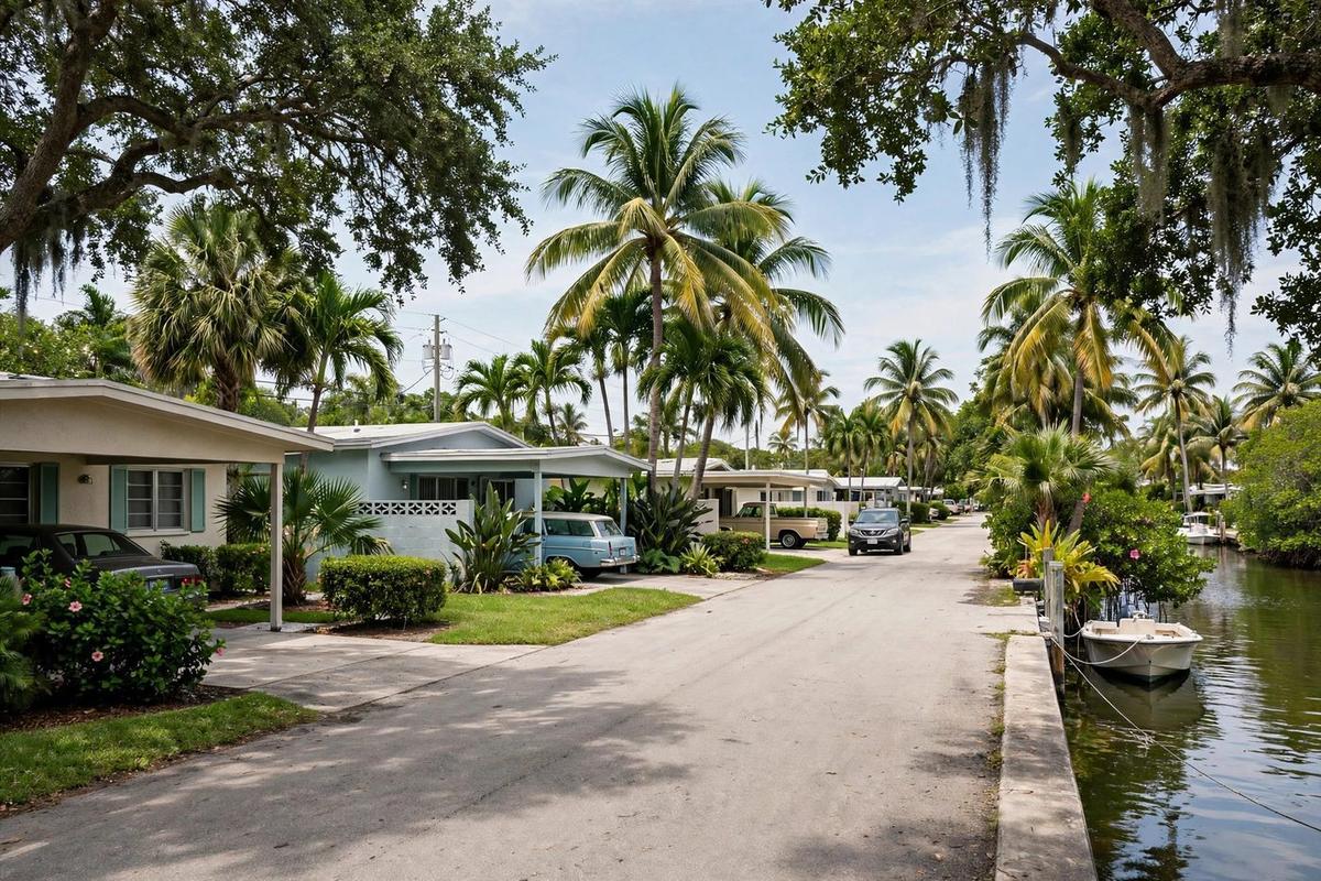 Which Costs More in Coral Ridge, Listing or Selling the Lot? Reading the 50% Rebuild Pattern, the Net-Proceeds Ledger and the Intracoastal Effect