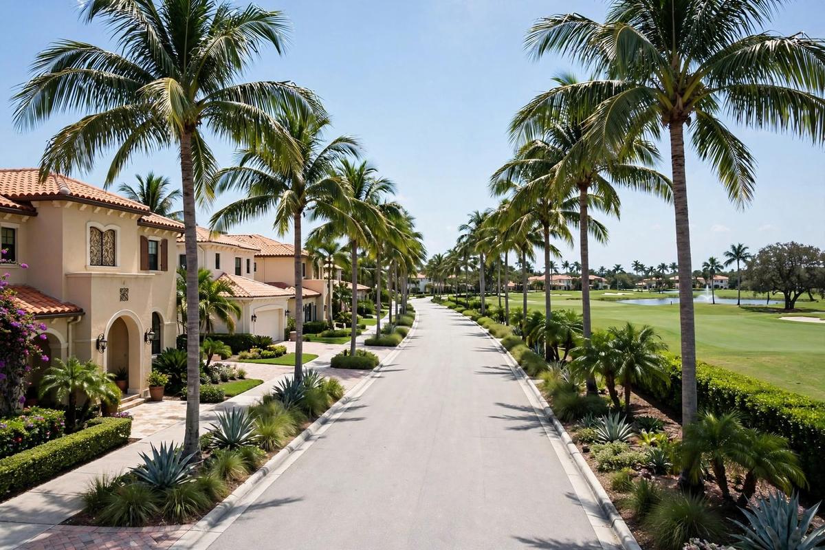 Is a PGA National Villa Priced as a House or a Homesite? Reading the 17.6% Price Gap, the Golf-Course Premium and the HOA Wrinkle