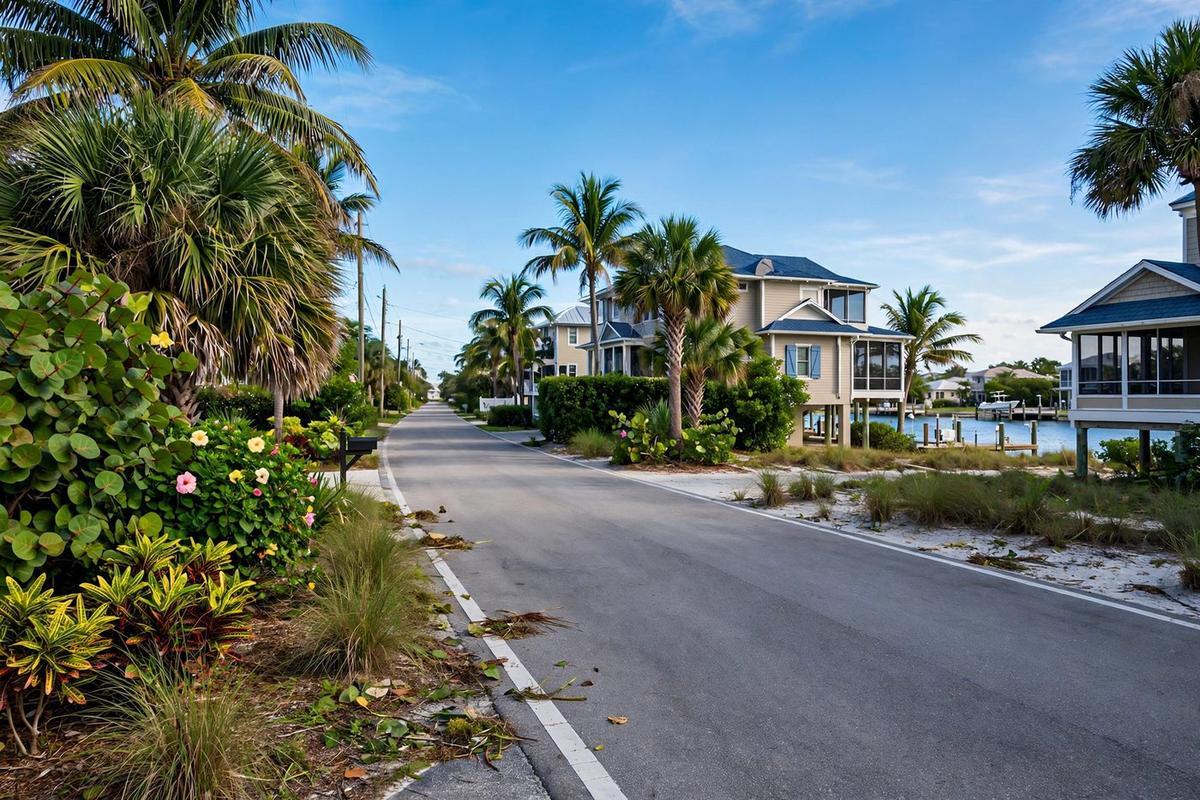 How Do Longboat Key Buyers Price the Lot Under the Cottage? Reading the 60% Replacement Record, the Gulf-Front New Builds and the Quiet Sale