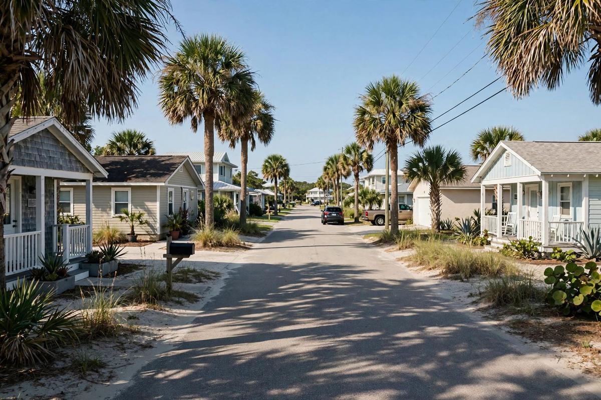 Does an Orange Beach Cottage Sell for the View or the Dirt? Reading the 58.3% Rebuild Share, the 18% Price Ratio and the Storm-Cost Ledger