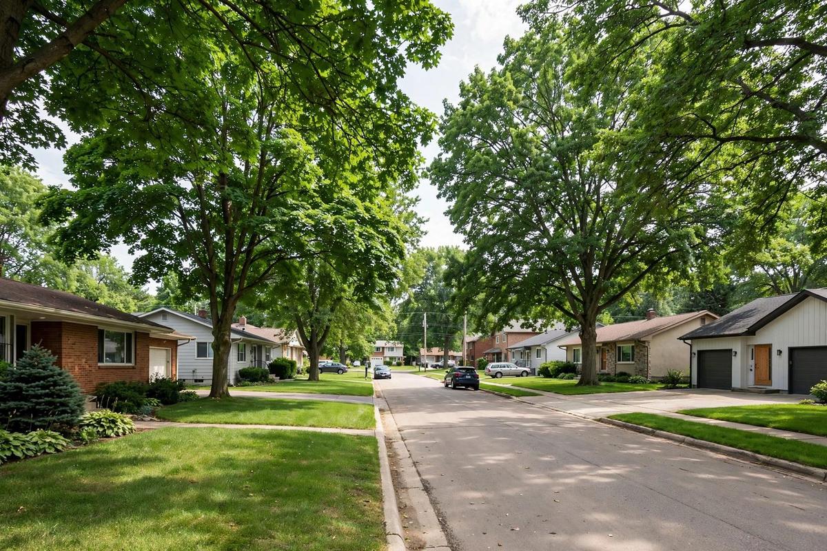 What Does an Edina Lot Sell For When the House Barely Counts? Reading the 85.7% Builder-Acquisition Pattern, the School Premium and the Builder Bids
