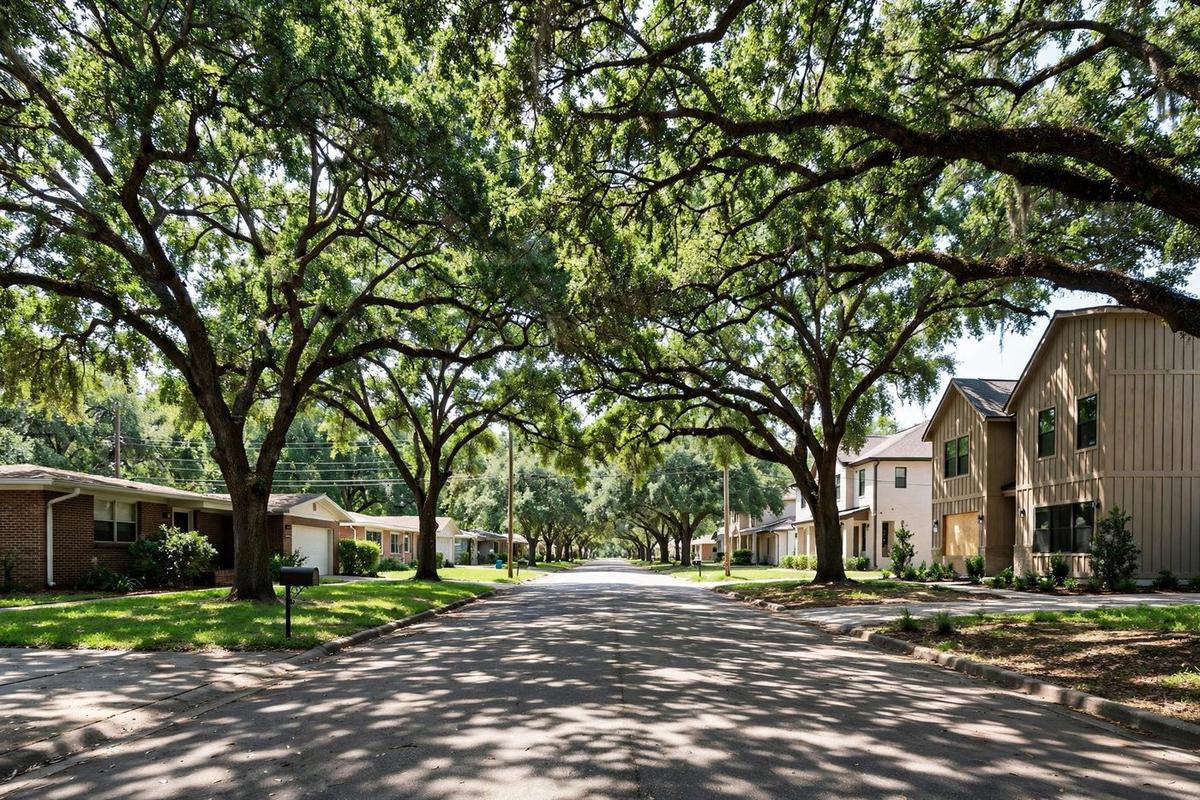 When Does an Oak Forest House Stop Being a House? Reading the Builder-Acquisition Record, the Land Residual and the Cost of Listing
