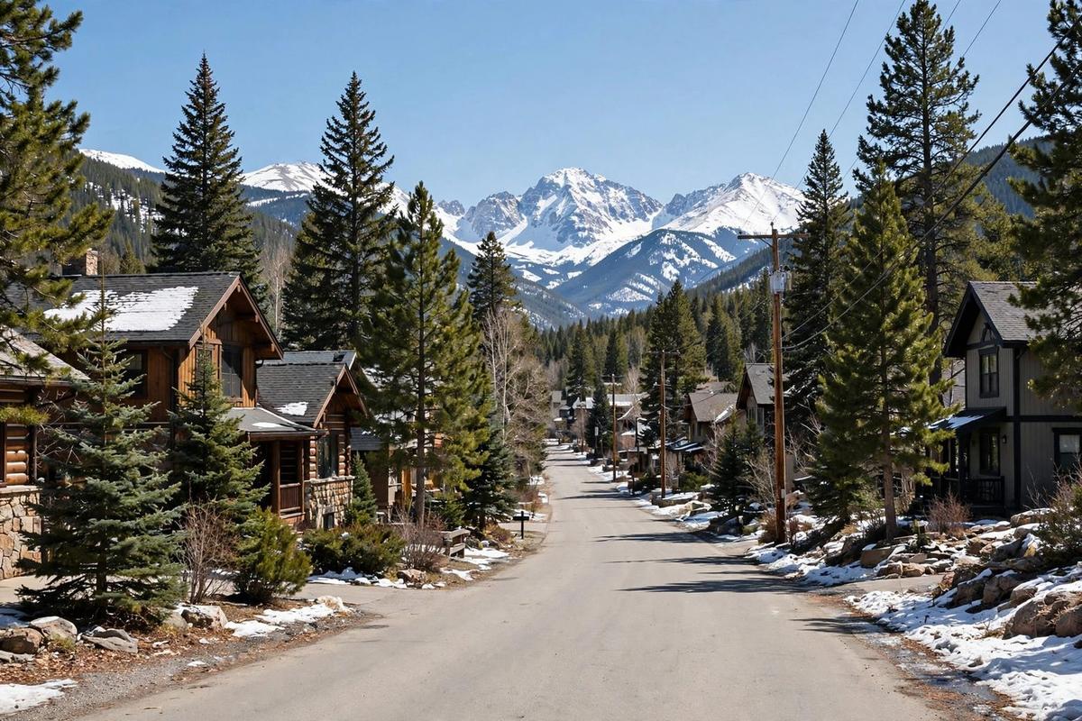 Why Do Breckenridge Sellers Price the View, Not the Cabin? Reading the 87.5% Rebuild Share, the Mountain Lot Premium and the Altitude Renovation Trap