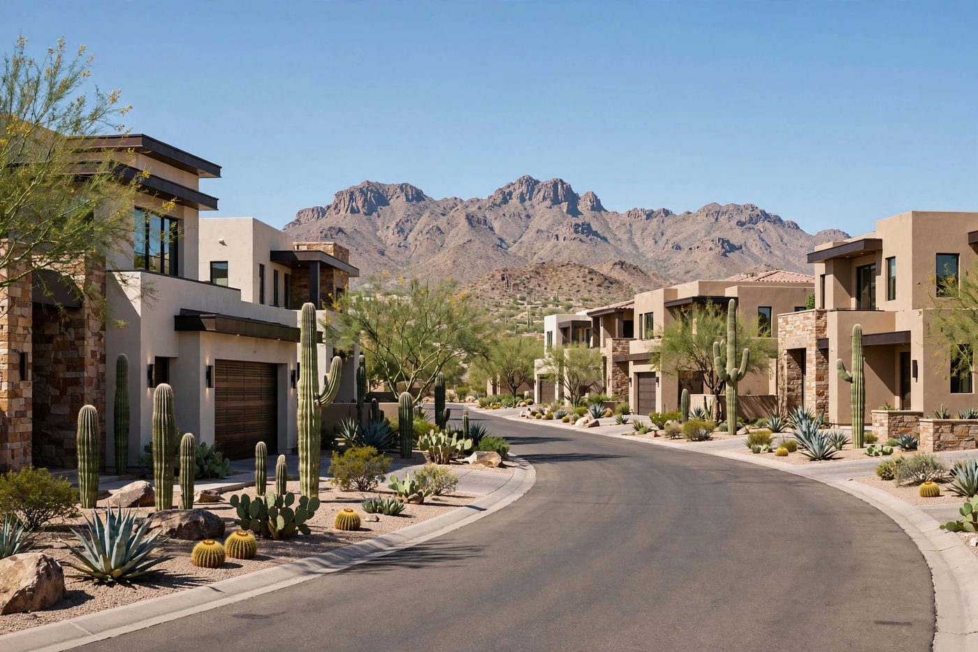 Why Do Older North Scottsdale Homes Outprice New Construction? Reading the 154.7% Price Ratio, the Luxury-Resale Premium and the Land-Buyer Logic