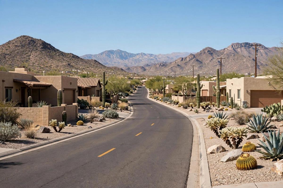 What Keeps Fountain Hills Resales Above New-Build Prices? Reading the 160.4% Inversion, the View Premium and the Off-Market Question