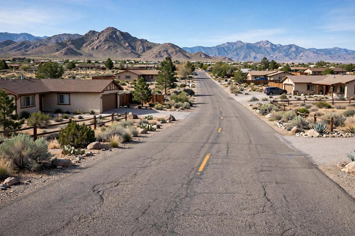 Does the 12.8% Price Ratio Make Carson City a Land Market? Reading the Capital-City Rebuilds, the Big-Lot Math and the Renovation Dead End