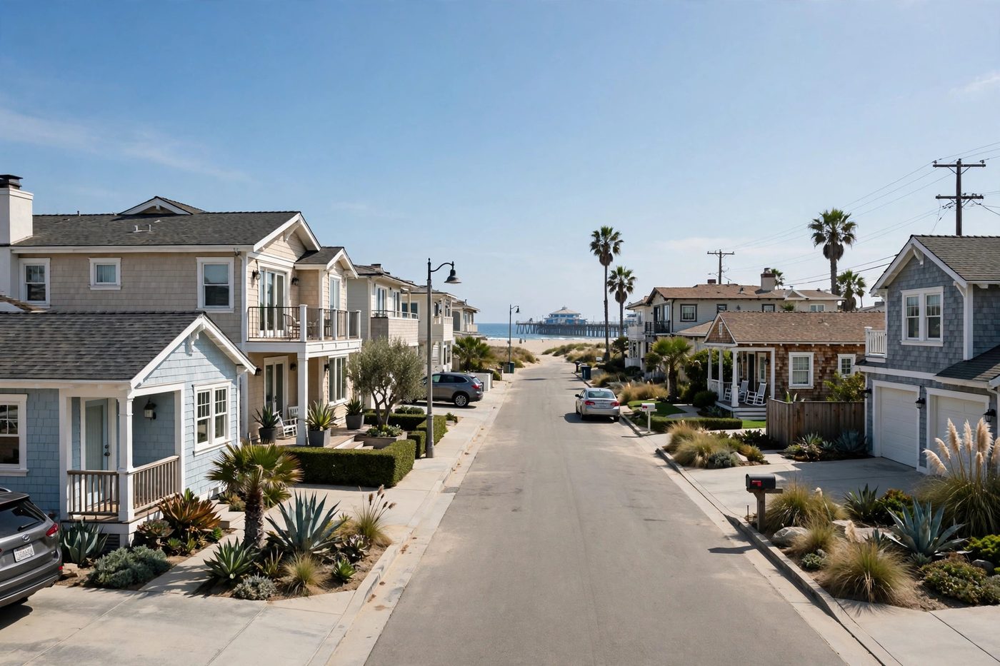 Is Your Manhattan Beach Lot Worth More Than Your House? Reading the Sand-Section Premium, the Builder's Ledger and the New-Build Comps