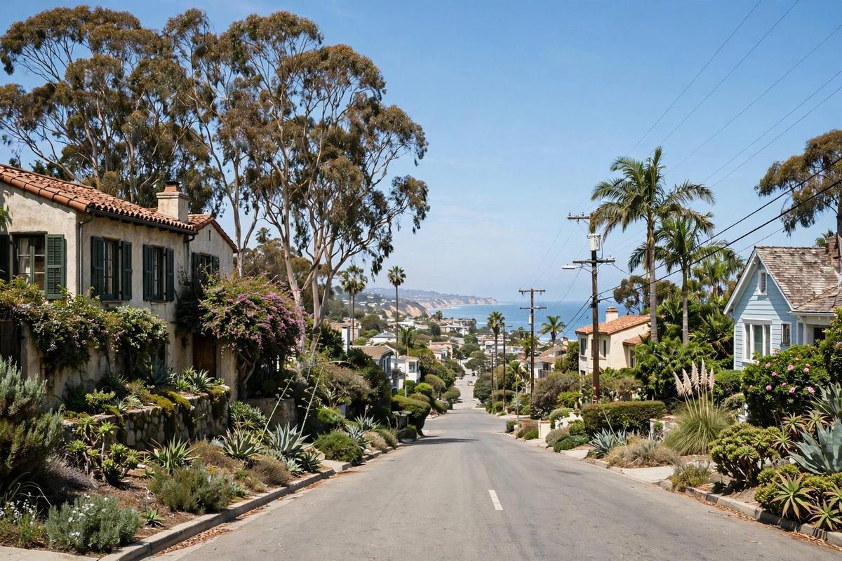 Can a La Jolla Cottage Survive the Builder's Math? Reading the Coastal Land Bid, the 54.5% Replacement Rate and the View-Lot Discount